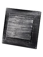 Перекрестный выключатель 1-кл. 10А старинное серебро Лама TDM | код SQ1815-0629 | TDM