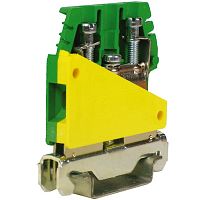 TE.4/6/O, зажим для заземления желт.зелен 6 кв.мм (замена на TUR-6-PE) | код ZTO110 | DKC