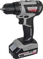 Дрель-шуруповерт Интерскол ДА-10/18В аккум. патрон:быстрозажимной (кейс в комплекте) (709.1.2.70) | код 1855203 | ИНТЕРСКОЛ