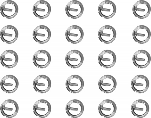 WTRI508 Набор вставок резьбовых M5x0.8, 25 предметов | код WTRI508 | Thorvik WTRI508 Набор вставок резьбовых M5x0.8, 25 предметов | код WTRI508 | Thorvik