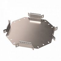 Ответвитель Х-образный Стандарт INOX (AISI 409) 200х50 Промрукав | код PR16.3238 | ПРОМРУКАВ