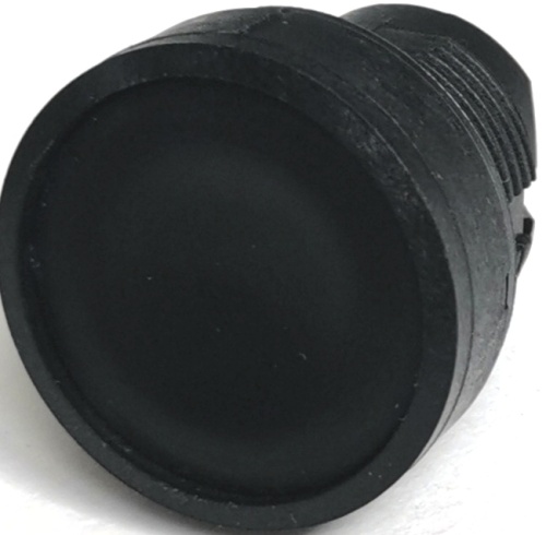 КМЕ 45 черный IP54 Головка плоская, с возвратом, 22 мм | код ZB5BA2-54.BR | Briswik