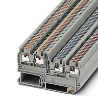 Клеммный модуль для подключения датчиков и исполнительных элементов PTIO 1,5/S/3-L-R100K/O-M 120V | код 3209034 | PHOENIX CONTACT