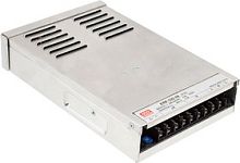 Источник питания AC-DC, 350Вт, ККМ, вход 180…264V AC, 47…63Гц /254…370В DC, выход 48В/7.3A, рег. вых 43.2…52.8В, изоляция 3000В AC, в корпусе 220х130х48мм, -30…+60С | код ERP-350-48 | MeanWell