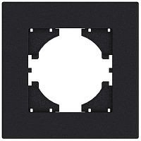 Рамка 1-местн. City графит | код С1111-010 | GUSI