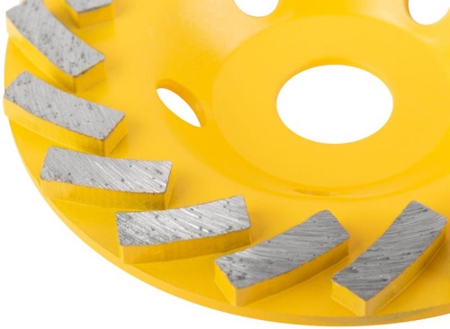 Диск алмазный шлифовальный, посадочный диаметр 22.2 мм, ''Турбо-сегмент'' 125 мм | код 39516 | FIT фото 7