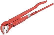 Ключ трубный газовый CrV Профи 45 гр (тип V) 1.5'' | код 70415 | FIT