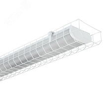 Светильник ДПО-35 опаловый 3200Лм с/решеткой IP20 Sport | код Standard LED-35-847-39 SPORT | ЗСП