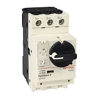 Выключатель автоматический OptiStart P GV2P22 с уставкой расцепителя 20-25А КЭАЗ 372914