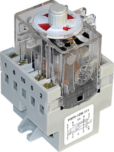 Реле промежуточно-указательное РЭПУ-12М-111-3-У3 0,05А 50Гц | код A8120-T97425034 | ВНИИР