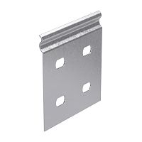 Пластина крепежная GTO H35 мм, цинк-ламель | код SPG00350HDZL | DKC