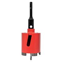 Коронка алмазная Turbo Fast 68 DCH-68TRB Laser M16 Expert | код dch-68-trb-m16 | EKF