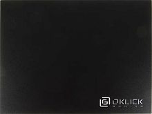 Коврик для мыши Оклик OK-P0250 Мини черный 250x200x3мм | код 488081 | Oklick