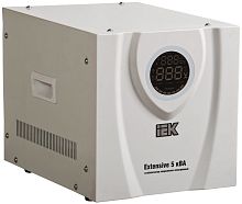 Стабилизатор напряжения переносной EXTENSIVE 5кВА | код IVS23-1-05000 | IEK