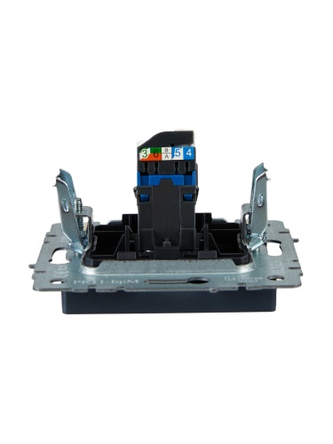 BRITE Роз. комп. RJ45 кат.6 РК11-БрМ мар. IEK | код BR-K10-2-K35 | IEK фото 3