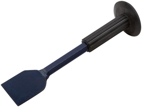 Зубило широкое с резиновым протектором 250х16х50мм FIT 46755 фото 2