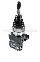 Кнопка-джойстик 2-х позиционный с фиксацией (CM) | код CM100DJ20 | EMAS