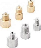 Переходник внутр. М20x1,5 - наруж. G1/2, латунь | код 00000024809 | РОСМА