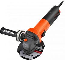 Углошлифовальная машина Patriot AG 115 850Вт 11000об/мин рез.шпин.:M14 d=115мм (110301115) | код 1955286 | PATRIOT