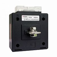 Трансформатор тока 500/5А 5ВА, кл.т. 0,5 |  код.  tc-a-500 |  EKF