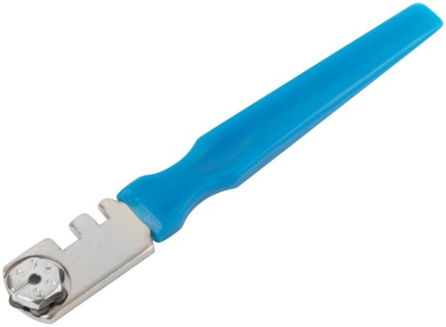 Стеклорез роликовый, 6 роликов, пластиковая ручка | код 16908М | FIT фото 2