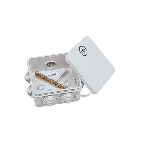 Коробка уравнивания потенциалов 7 подключений 85х85х40 мм | код 44457 | ЕЗЕТЕК