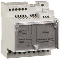 ЗАМЕДЛИТЕЛЬ РАСЦЕПИТЕЛЯ MN 400V AC | код SPA-R4A | Systeme Electric