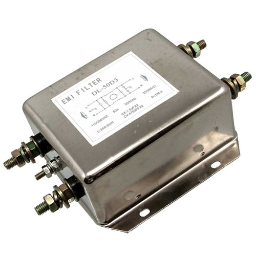Сетевой фильтр RUICHI DL-50D3, 50 А | код 90863 | Ruichi
