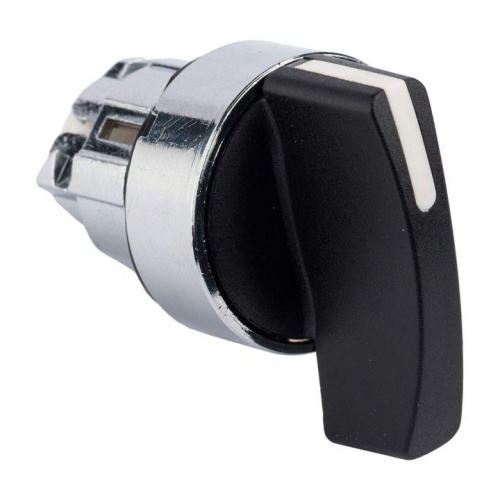 Исполнительный механизм переключателя ХB4 на 3 положения с фиксацией, без подсветки с длинной ручкой PROxima | код XB4BJ3F | EKF Исполнительный механизм переключателя ХB4 на 3 положения с фиксацией, без подсветки с длинной ручкой PROxima | код XB4BJ3F | EKF