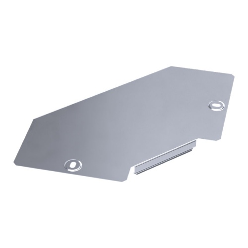 Крышка угла горизонтального 90 градусов Стандарт INOX (AISI 316) 150 Промрукав | код PR16.3547 | ПРОМРУКАВ