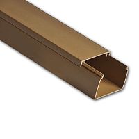 Кабель-канал 60х40 коричневый | код РКК-60х40-К | Ruvinil