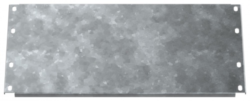 FORMAT Заглушка панели нижней наборной 200 в шкаф 600 IEK | код FO-00-PLTP-020-060 | IEK