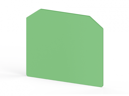 444 162, Концевой сегмент на клеммники AVK 16, (зеленый), NPP / AVK 16 | код 0.0.0.4.44162 | KLEMSAN 444 162, Концевой сегмент на клеммники AVK 16, (зеленый), NPP / AVK 16 | код 0.0.0.4.44162 | KLEMSAN