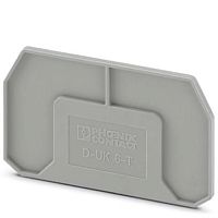 Концевая крышка D-UK 6-T | код 3072802 | PHOENIX CONTACT