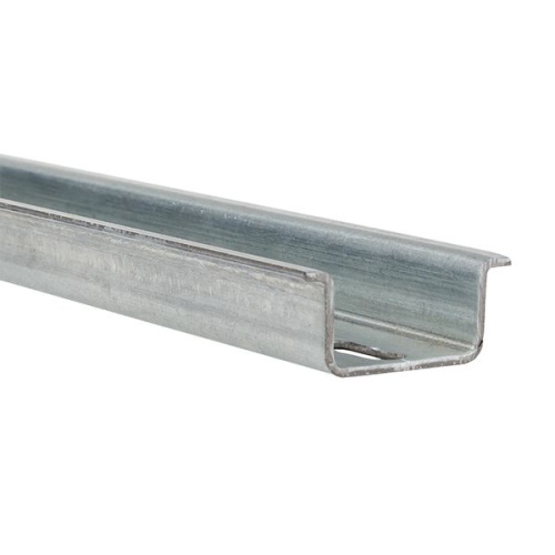 DIN-рейка усиленная 1,5 мм, перфорированная 35х15х1000 мм, PROxima | код tdr-1.0 | EKF фото 5