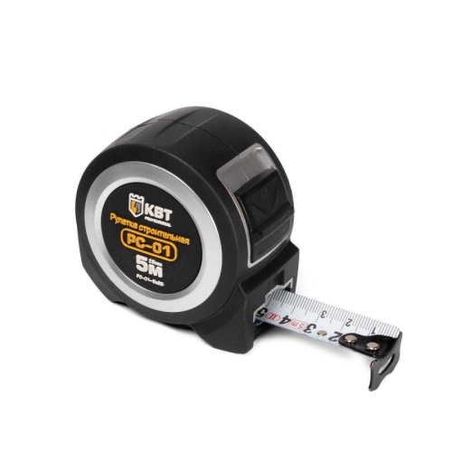 Рулетка строительная РС-01-5х25 | код 78650 | КВТ Рулетка строительная РС-01-5х25 | код 78650 | КВТ