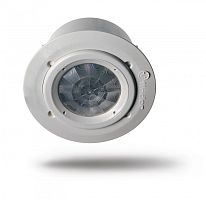 Пассивный инфракрасный детектор движения для внутреннего монтажа, 1NO 10A (контакт без потенциала), питание 120…230В АC, скрытая установка, степень защиты IP40 | код 183182300300 | FINDER