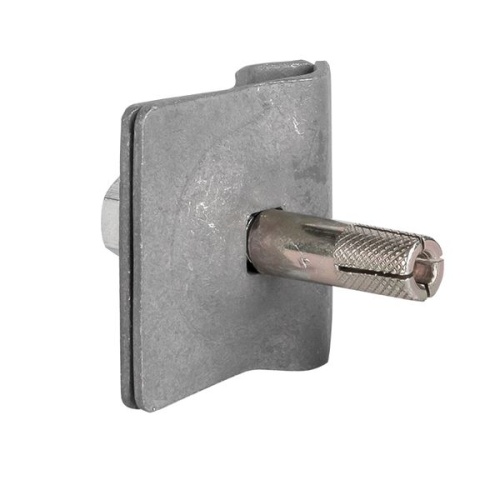 Зажим прута универсальный lp-g3103 (45x45мм) с анкером HZ PROxima | код lp-51516 | EKF фото 4