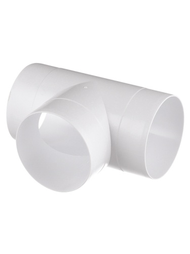 Тройник для круглых воздуховодов, D150, TDM | код SQ1807-1757 | TDM