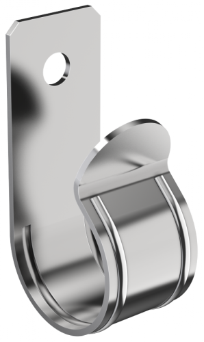 3ажим под трубу 25мм HDZ IEK | код CME10-BZT-025-HDZ | IEK