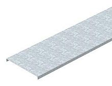 Крышка для лотка DRLU 050 FT RU, B=50 мм, LKS, сталь, горячее оцинкование | код 6838105 | OBO Bettermann