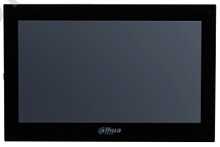 Видеодомофон DHI-VTH5341G-W черн. | код 1405762 | Dahua