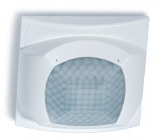 Детектор присутствия (чувствителен к микро-перемещениям), внешняя кнопка, монтаж на потолке, питание 110…230В АC, выход DALI, степень защиты IP40 | код 185D82300000 | FINDER