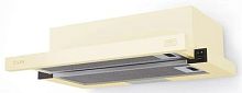 Вытяжка встраиваемая Lex Hubble G 600 IV бежевый управление: кнопочное (1 мотор) | код 1079236 | LEX