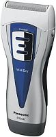 Бритва сетчатая Panasonic ES3042 реж.эл.:1 питан.:аккум. серебристый/синий | код 1998569 | PANASONIC
