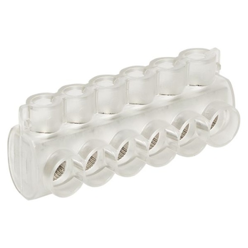 Клеммник для сетей уличного освещения KE10,506 Al 6x10-50 мм / Cu 2,5-35 мм PROxima | код ke-10.506 | EKF фото 2 Клеммник для сетей уличного освещения KE10,506 Al 6x10-50 мм / Cu 2,5-35 мм PROxima | код ke-10.506 | EKF фото 2