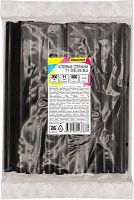 Cтержни клеев. для клеев.пист. Silwerhof 11-200-26-BLA дл.200мм D11мм черный упак:26шт | код 1974881 | SILWERHOF