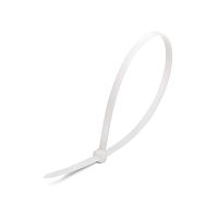 Стяжки нейлоновые НСС EasyFix 5*450 (б) (100 шт.) (Fortisflex) | код 87779 | Fortisflex