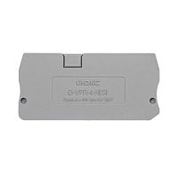 Изолятор торцевой для клемм VPR-4-HESI/MT | код D-VPR-4-HESI | DKC