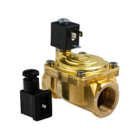 Мембранный эл-маг. клапан CEME (н.З) 1 1/4" (6Вт) | код. 86-CEME 07 | VALTEC